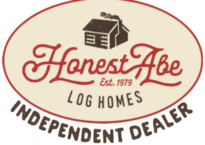 Why is Triangle an Honest Abe Log Homes Dealer?